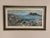 Original Swedish Oil on Canvas – “Coast” by Bertil Wahlberg – Vintage & Framed – 85 × 50 cm (33.5" × 19.7") A coastal...