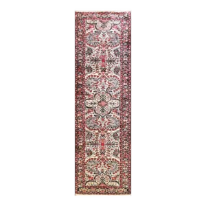 Antique Lilihan / Sarouk Runner 2'8" X 98"',c-1940