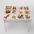 Antique Arts & Crafts Spanish Wrought Iron & Tile Top Table, Genre Scenes, 1930 For Sale - Image 11 of 18