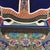 Late 19th Century Monumental Qing Dynasty Chinese Ancestral Portrait For Sale - Image 6 of 13