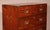 19th Century Naval Chest of Drawers in Light Mahogany For Sale - Image 5 of 13