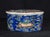 Vintage - 1970's Trinket Box with Lid is Japanese. Porcelain with a Floral Motif. The Measurements: 3"W x 2.5"D x 1.5"H....