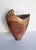 Modern D. Richardson 2012 Signed Ornamental Hand Turned Acacia Wood Vessel For Sale - Image 3 of 6