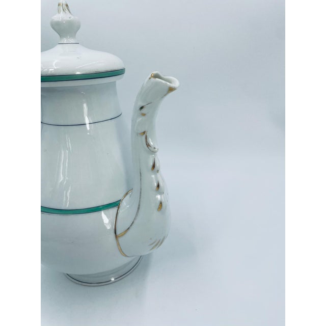 Ceramic Antique Porcelain Jug, Germany, 1925 For Sale - Image 7 of 12