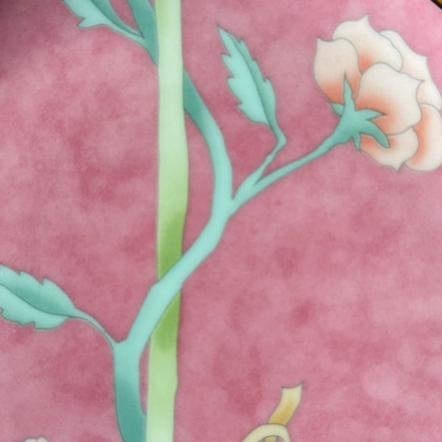 Rosenthal Rosa Innamorata Bread Plate by Bulgari for Rosenthal, Germany, 1990s For Sale - Image 4 of 9