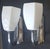 French Art Deco Wall Lamps, 1920s, Set of 2, in Good conditions. Designed 1920 to 1949 European Plug (up to 250V).The...
