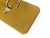 Wall Coat Rack in Mustard-Colored Wool and Nickel Plated Metal by Sergio Mazza for Artemide, 1960s For Sale - Image 9 of 11