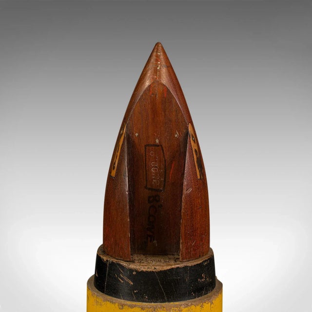 1950s Vintage English Industrial Mould Doorstop For Sale - Image 9 of 11