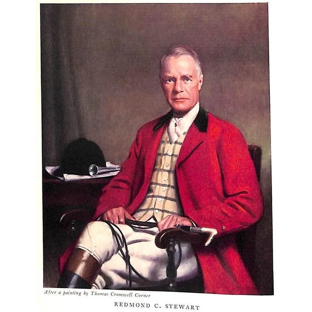 "Redmond C. Stewart: Foxhunter and Gentleman of Maryland" 1938 Grand, Gordon For Sale - Image 4 of 9