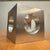 1997 Wall-Mounted Precision Aluminum Cube Sculpture For Sale - Image 11 of 17