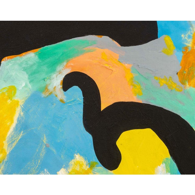 Jack Roth Untitled (Gob Gob Series) Acrylic, 1978 For Sale - Image 4 of 11