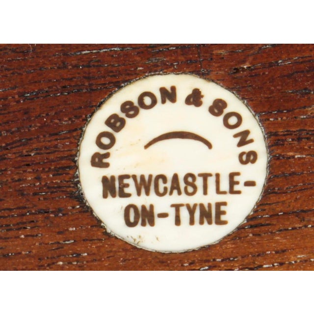 Edwardian Sheraton Revival Mahogany Sideboard, 19th Century For Sale - Image 14 of 18