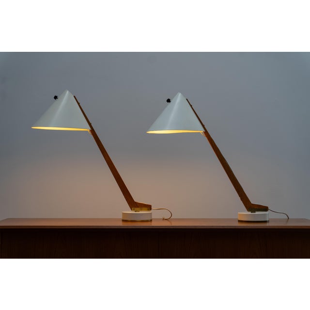 B54 Table Lamps by Hans-Agne Jakobsson Ab Markaryd, 1950s, Set of 2 For Sale - Image 12 of 12