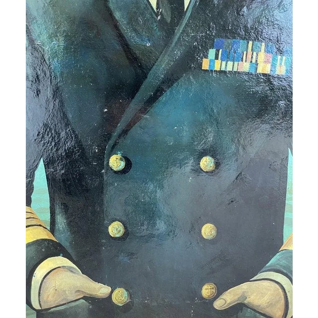 English Pub Sign, "The Admiral" For Sale - Image 9 of 12