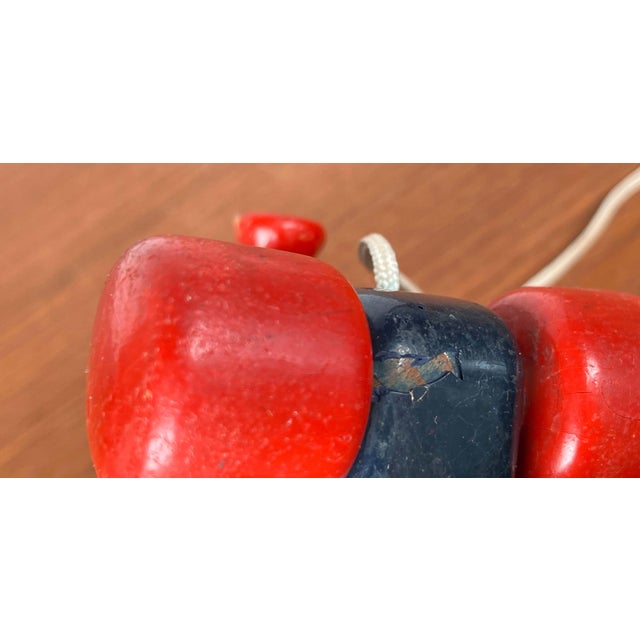 Mid-Century Modern Children Wooden Duck Toy from Brio, Sweden, 1960s For Sale - Image 15 of 18