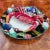Final Clearance Salted Baked Crab Crustacean Majolica Trompe l'Oeil of Mid 20th Century - 13" For Sale In Las Vegas - Image 6 of 11