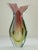 1960s Vintage Green Murano Glass Sommerso Vase by Flavio Poli for Seguso, 1960s For Sale - Image 5 of 5