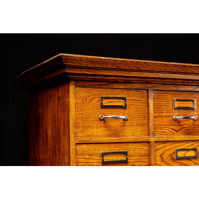 Early 20th Century Antique 56-Drawer Apothecary For Sale - Image 5 of 12