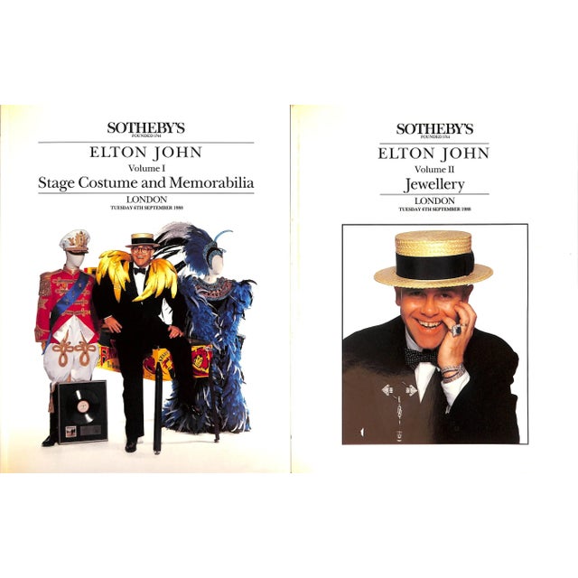 Traditional Elton John September 1988 Sotheby's London For Sale - Image 3 of 5