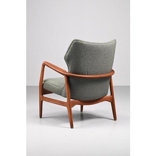Wingback Chair Edith by Aksel Bender Madsen for Bovenkamp For Sale - Image 3 of 10