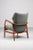 Wingback Chair Edith by Aksel Bender Madsen for Bovenkamp For Sale - Image 3 of 10