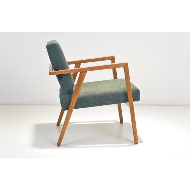 Brown No. 48 Armchair by Franco Albini and Franca Helg for Knoll International, Usa, 1949 For Sale - Image 8 of 18