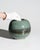 Celadon Crackle Glaze Ceramic Vase – Horst Kerstan, Germany, 1987 A beautifully balanced spherical studio ceramic vase...