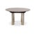 Gray Stone Extendable Dining Table from Draenert For Sale - Image 8 of 10
