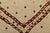Traditional Rug & Kilim’s Traditional Geometric Rug in Beige-Brown Tones For Sale - Image 3 of 7