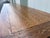 Rustic Tavern Oak Flip Top Dining Console Table For Sale - Image 9 of 12