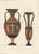 Albert Genick, Greek Amphorae with Classical Figures Double-Page, 1883, Lithograph For Sale - Image 11 of 11