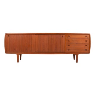 Vintage Danish Sideboard from H.P. Hansen, 1960s For Sale