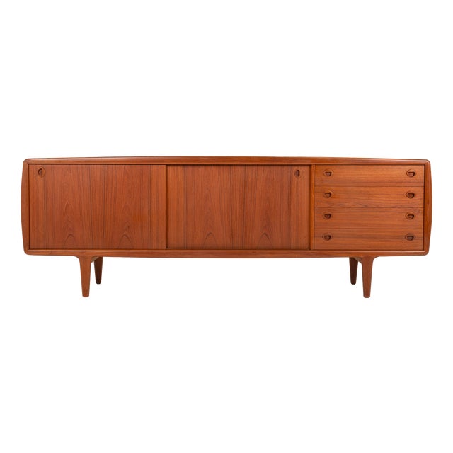 Vintage Danish Sideboard from H.P. Hansen, 1960s For Sale