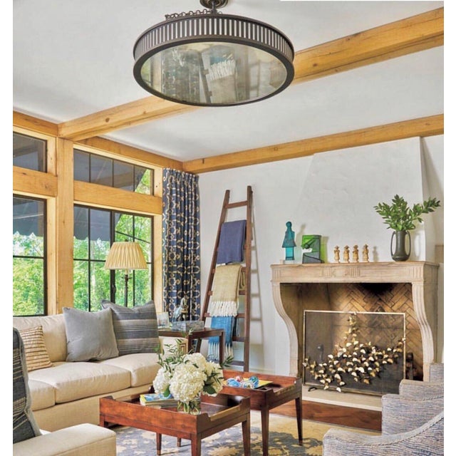 Butterfly Fire Screen Fireplace Screen For Sale - Image 4 of 7