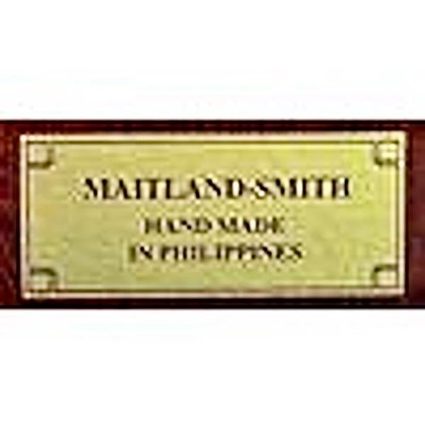 Vintage Maitland Smith Empire Style Console For Sale - Image 13 of 13