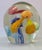 Mid-Century Modern Aquarium Sculpture with Jellyfish in Murano Glass, 1970s For Sale - Image 3 of 15