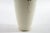 Antique White Decorated Asian Porcelain Vase For Sale - Image 8 of 9