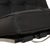 Bauhaus Black Vegan Leather Barcelona Chair by Ludwig Mies van der Rohe for Knoll International For Sale - Image 3 of 10