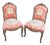 Louis XV Style Walnut Side Chairs – Pair For Sale