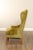 Chippendale Style Tall Back Wing Chair For Sale - Image 9 of 12