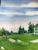 This refreshing, bright, original, signed watercolor by David Beynon Pena shows two cousins walking up to the house for...