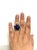 This is part of Chairish’s Fine Jewelry assortment. Beautiful 24.42 ct. GIA Sri Lanka blue sapphire cabochon round....