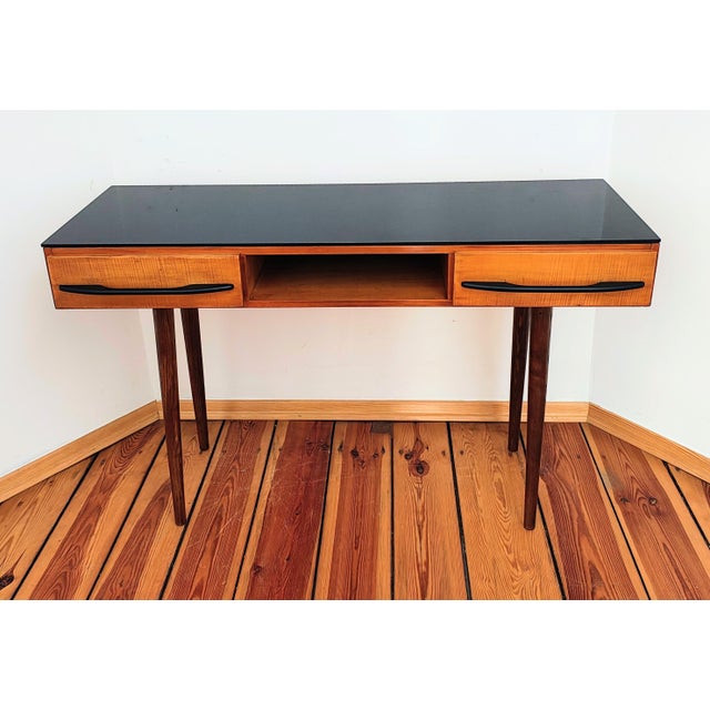Desk by M. Pozar for Up Závody, Czechoslovakia, 1960s For Sale - Image 18 of 18
