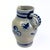 1960s Vintage Blue & White Ceramic Pitcher Curation - Group of 5 For Sale - Image 5 of 18
