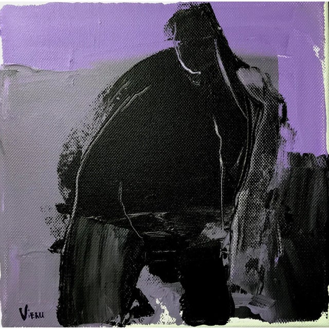 Doina Vieru, Untitled, 2020, Acrylic on Canvas For Sale - Image 4 of 4