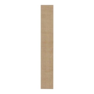 Rug & Kilim’s Modern Textural Extra-Long Runner Rug in Beige-Brown & Cream Tones - 2'7" X 17' For Sale