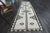 1970s Vintage Turkish Handmade Wool Cotton White Runner Rug For Sale - Image 4 of 11