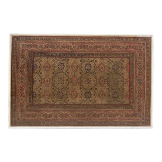Indian Framed Embroidered Tapestry For Sale