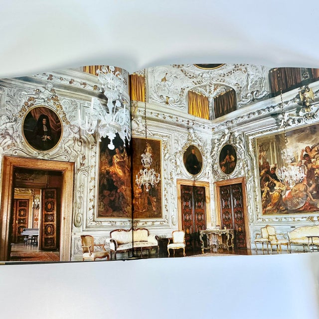 Gold 1997 Vintage Italian Renaissance ‘Venice Art & Architecture’ Book - 2 Volume Set For Sale - Image 8 of 18