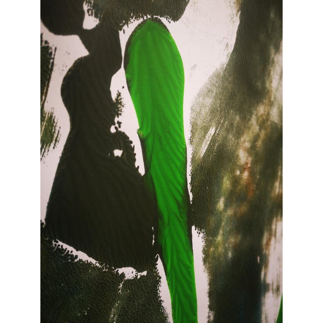 Alice Maier, The 5th Element Series: No. 6, 2024, Acrylic on Paper For Sale - Image 3 of 10